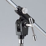 Tama MS205ST Short Boom Mic Stand - Chrome or Black